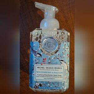 Michel Design Works Winterberry & Balsam Hand Soap - Foaming Pump Or Solid...